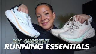 RUNNING ESSENTIALS | my favourite running items I'm currently using