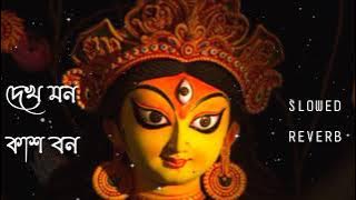 দেখ মন কাশ বন(Dekh Mon Kas Ban) Slowed & Reverb|Monali Thakur|