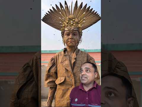 Atika statue 🗿😱