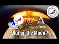 War on the Moon - Why would it happen? Could a Military SpaceX Starship make a difference?