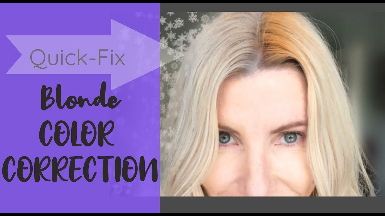 Instafix Color Corrector Bye Bye Brass Hair Color Neutralizer