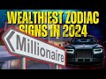 The LUCKIEST Zodiac Signs of 2024 |  Are You the Lucky ONE? #zodiacsigns