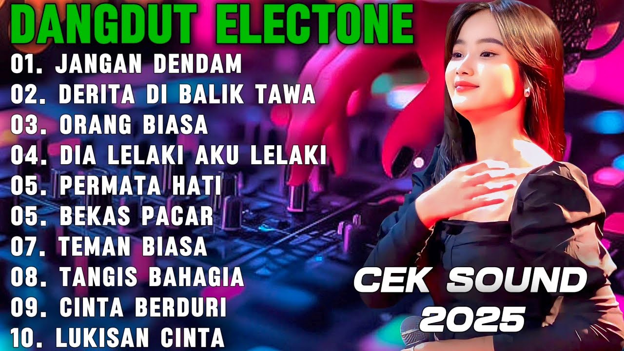 DANGDUT JANGAN DENDAM DERITA DI BALIK TAWA ORANG BIASA DIA LELAKI AKU LELAKI - TERBAIK CEK SOUND