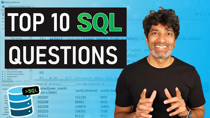 Top 10 SQL Interview Questions I regularly ask