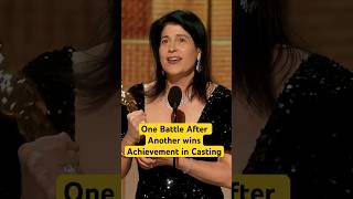 Celebrity Cassandra Kulukundis Wins Best Casting for 'One Battle After Another' | 98th Oscars Speech (2026) Net Worth