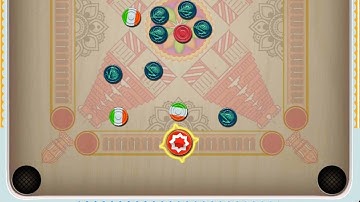 Online carrom board game | Carrom pool | कैरम बोर्ड गेम डाउनलोड | Carrom pool android gameplay #38