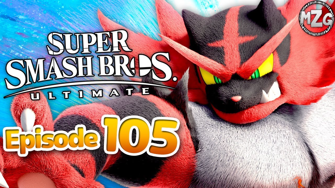 Super Smash Bros. Ultimate Gameplay Walkthrough - Episode 105 ...