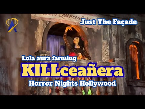 KILLceañera: Music by SLASH Just The Façade - Halloween Horror Nights Hollywood
