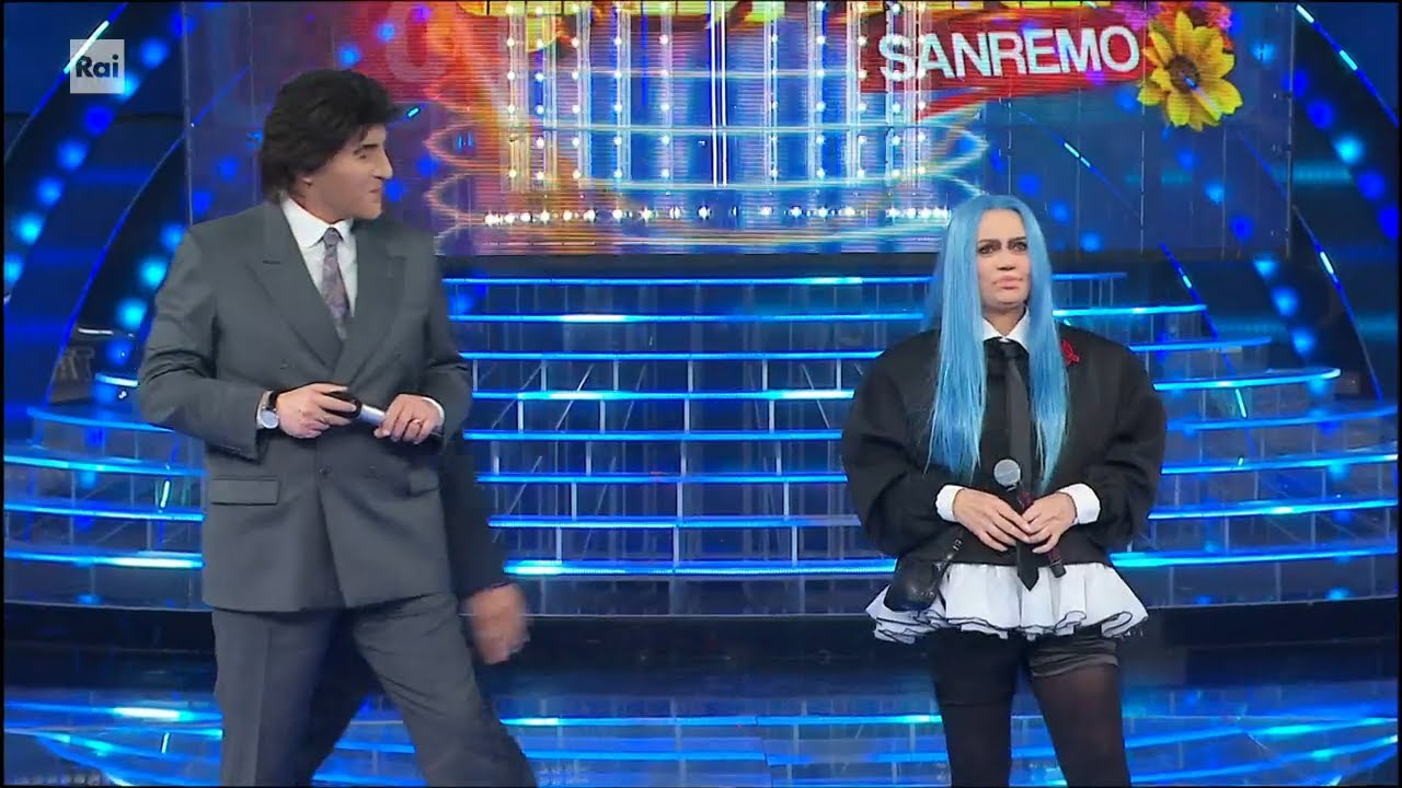 Sfida finale: Alessandro Greco - Tiziana Rivale - Tale e Quale Sanremo 24/02/2024