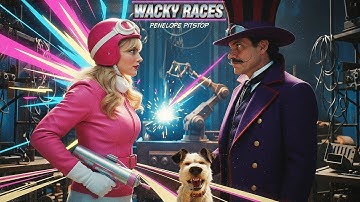 Wacky Races – The Perils of Penelope Pitstop (2025) | Classic Cartoons Tribute Track | MUSIC VIDEO 🎵