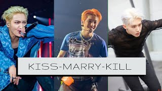 [KPOP GAME] KISS MARRY KILL - RANDOM MALE IDOLS