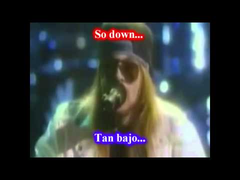 Guns N Roses - Welcome To The Jungle Subtitulado