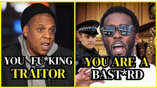 7 Minutes Ago: Diddy Drops bombshell on Jay Z's Criminal Enterprise