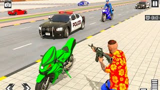 Grand Gangster Crime City War Gangster Games Android Gameplay screenshot 5