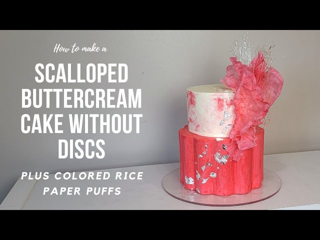 How to Use Acrylic Cake Disks - Cake by Courtney