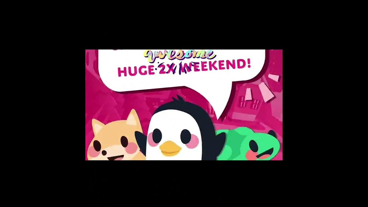 OMG 2x weekend coming to Adopt me this weekend! Yippee! YouTube