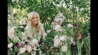 A Day in the Life of Florist Sandra Sigman at Les Fleurs of Andover, MA