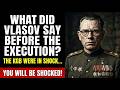 20 MINUTES BEFORE THE NOOSE. The Traitor General's Last Words That Will Freeze Your Body