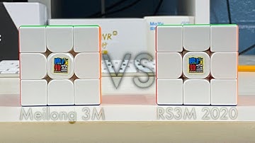 RS3M 2020 vs Meilong 3M | Cube Comparison