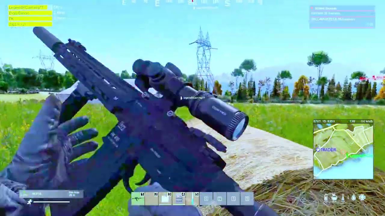 Frozen Over - A DayZ Labs Montage