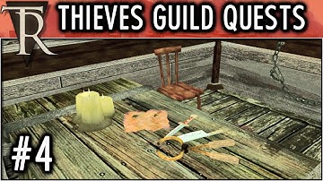 Morrowind Mod: Tamriel Rebuilt (Gameplay OpenMW) Thieves Guild Quests #4