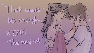 That would be enough Hamilton X EPIC The musical (Animatic)