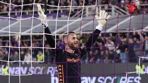 De Gea masterclass - le migliori parate contro il Milan  - Double penalty saved by David