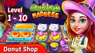 Halloween Madness || Donut Shop (Truck 1: Levels 1 to 10) screenshot 2