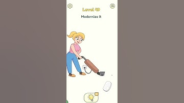 Dop 2 Eraser Game. Delete  One Part. Level 49.#gameplay #enjoying #trending #viral #ytshorts #shorts