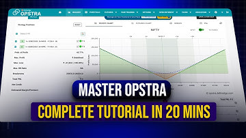 How to Use Opstra for Option Selling | In Tamil | Complete Beginner Step-by-Step Guide #opstra