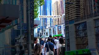 Melbourne Australia 2025, La Trobe Street and Swanston Street #walkthrough #beautifulcity #citylife