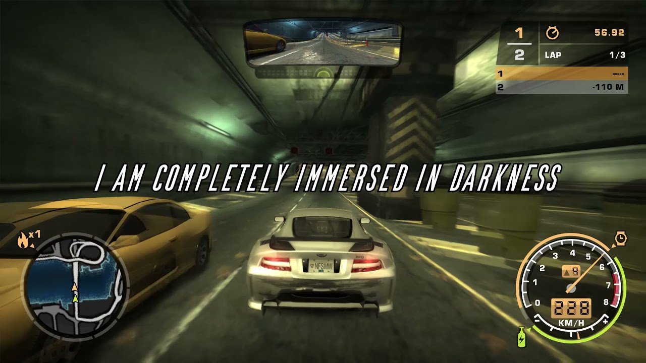 NFS Most Wanted OST - Blood and thunder - Mastodon With lyrics