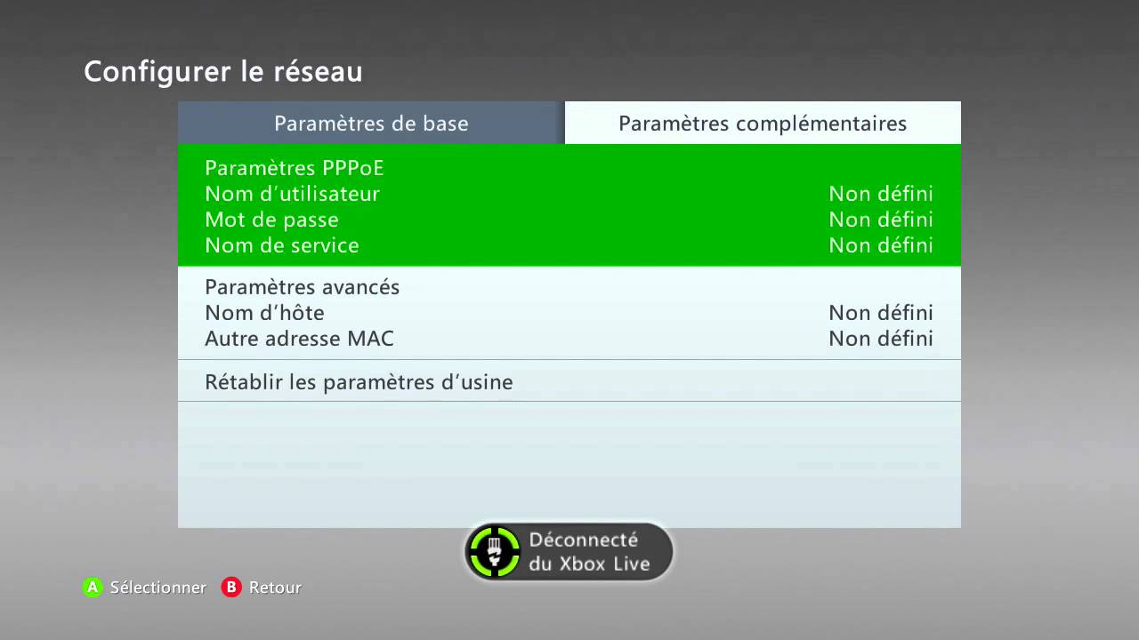 Tuto | Avoir une meilleur connexion sur xbox360 - YouTube