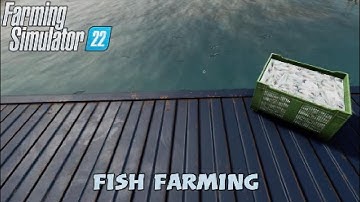 FS22  New Mod (console): Fish Farming | Mods in the spots # 262