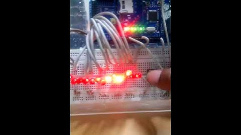 Trial alarm server using arduino mega