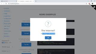 5 - Blazor: El poder del ecosistema de JavaScript | SweetAlert2