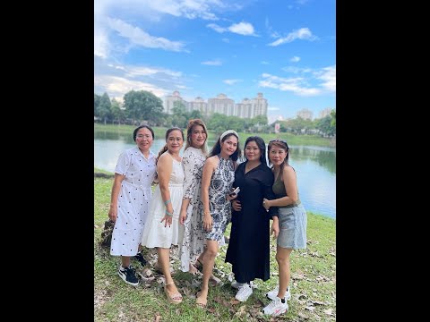 Part1+OFWLife Malaysia+Offday Ganap attending friend Bday Party+have fun & njoy