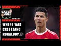Did Ronaldo fake an injury to miss the Manchester derby? ‘I refuse to believe he bailed!’ | ESPN FC