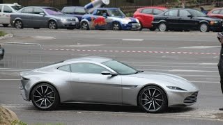 Aston Martin DB10 (interior & exterior) - James Bond 007 Spectre Aston Martin DB10 (interior & exterior) - James Bond 007 Spectre