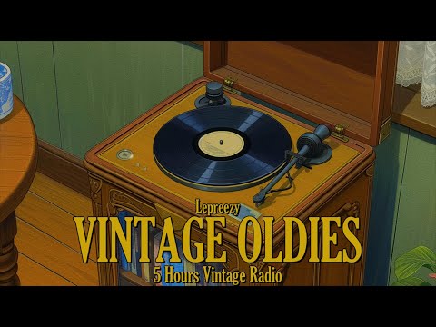 oldies playing in another room (vintage radio)