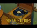 Oldies playing in another room vintage radio