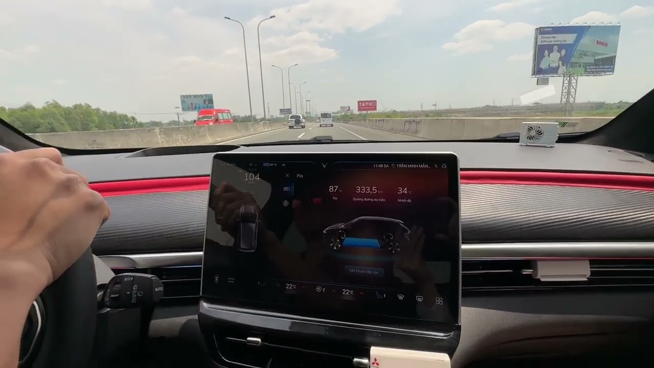 Vlog | Vinfast VF6 đi Sài Gòn Đà Lạt (cao tốc Vĩnh Hảo qua QL28B anh em nên xem trước khi đi)