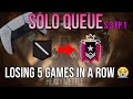 THE WORST START OF A SEASON (Solo to Champ S3 Ep. 1) - Rainbow Six Siege