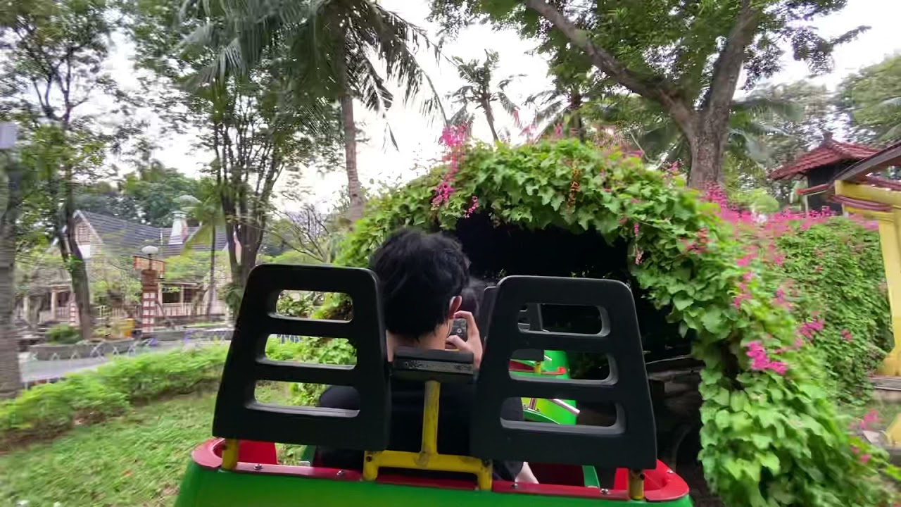 Alap-Alap Dufan Roller Coaster Back Seat POV