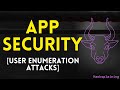 Practical Web Application Security - Part 24 - User Enumeration Attacks [Hacksplaining]