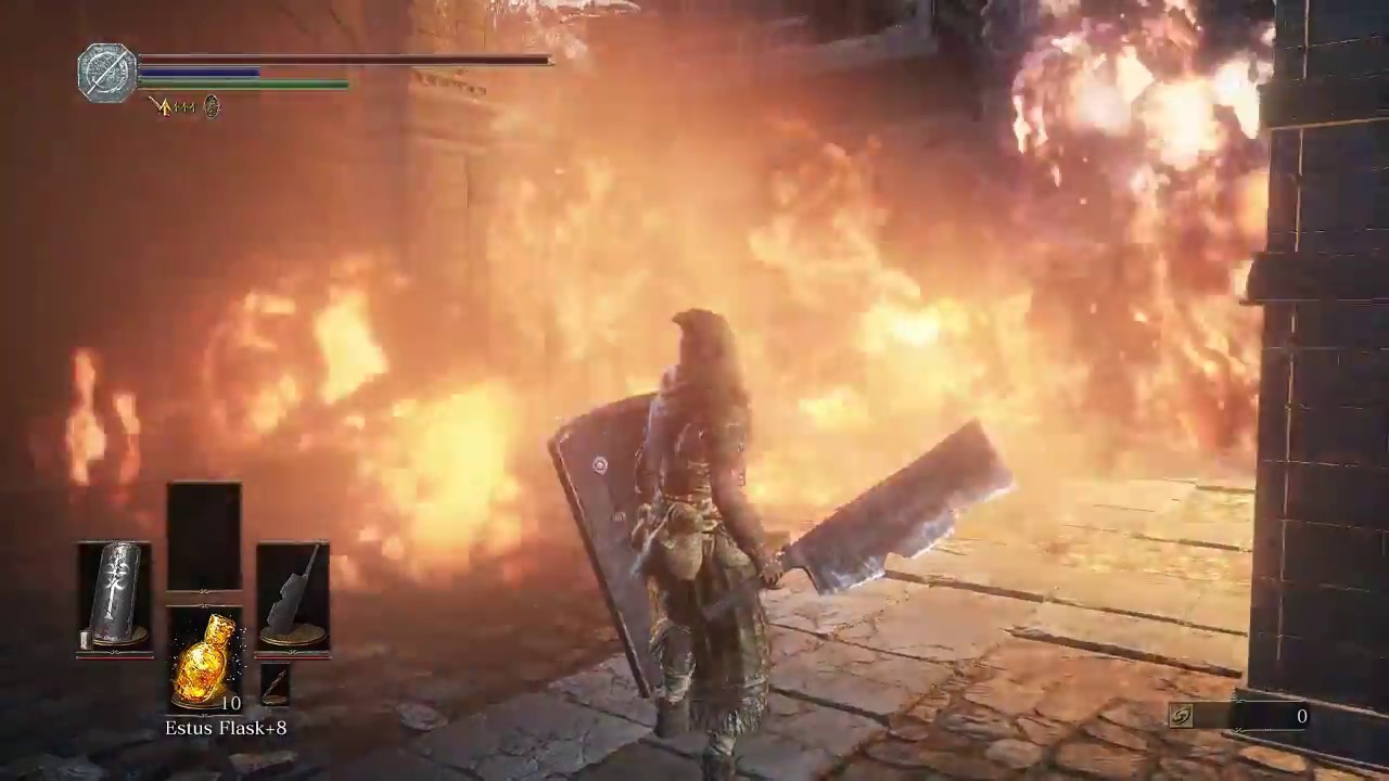 dark souls 3 dragons on bridge dark souls 3 dragons on bridge