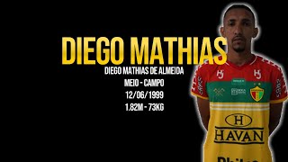 Diego Mathias - Brusque 2021