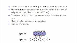 MLG 16/09/2015 - Introduction to convolutional neural networks by Laura Mannie Corbisier