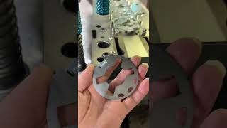 Progressive stamping die inspection and validation before customer delivery.