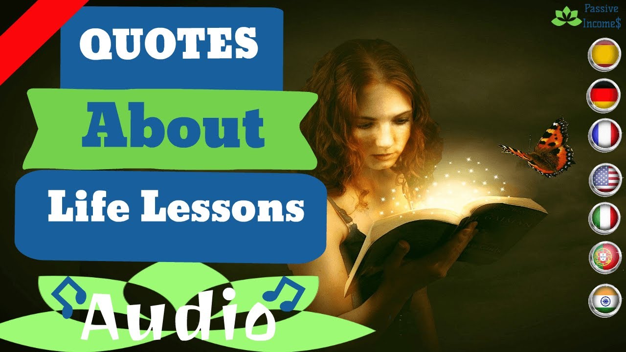 💫 QUOTES About Life Lessons Audio 🔥 BEST QUOTES of All Time AUDIO